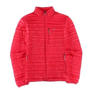 Patagonia Worn Wear-W's Ultralight Down Jacket - Tomato Red